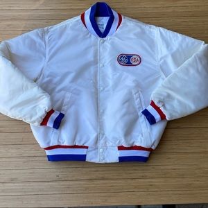 Vintage USA Baseball sponsored by GE bomber 🇺🇸⚾️